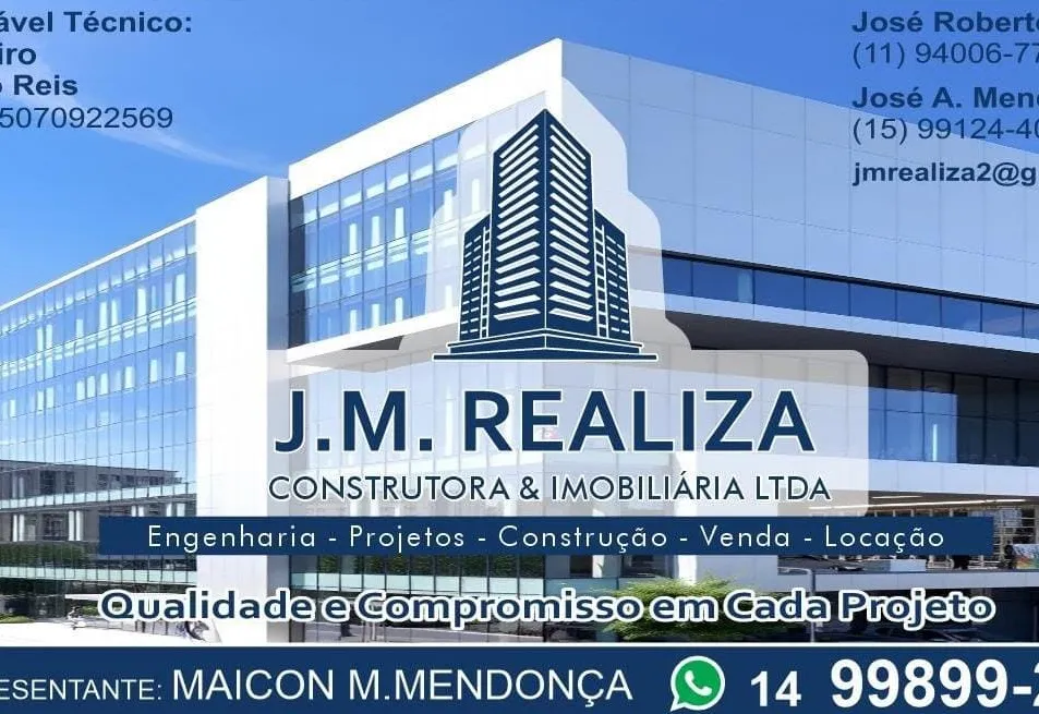 J.M REALIZA CONSTRUTORA & IMOBILIÁRIA LTDA