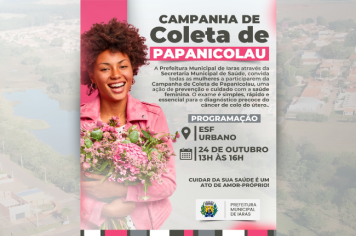 CAMPANHA DE COLETA DE PAPANICOLAU