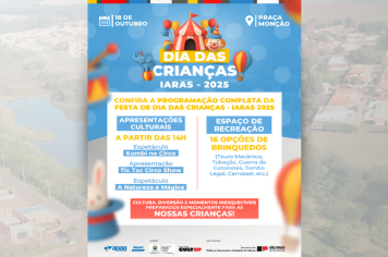 FESTA DE DIA DAS CRIANÇAS – IARAS 2025