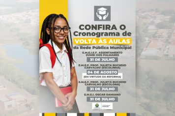 VOLTA ÀS AULAS 2025!