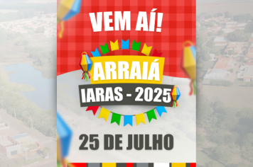 ARRAIÁ IARAS - 2025