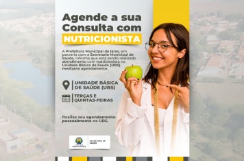 Agendamento de Consultas com Nutricionista