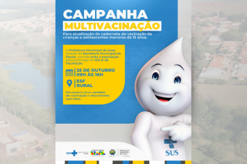 CAMPANHA MULTIVANAÇÃO - ESF RURAL