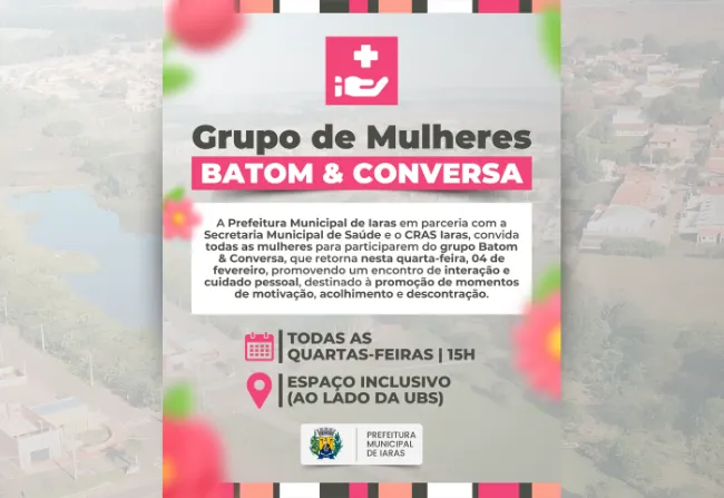 RETORNO - GRUPO DE MULHERES BATOM & CONVERSA