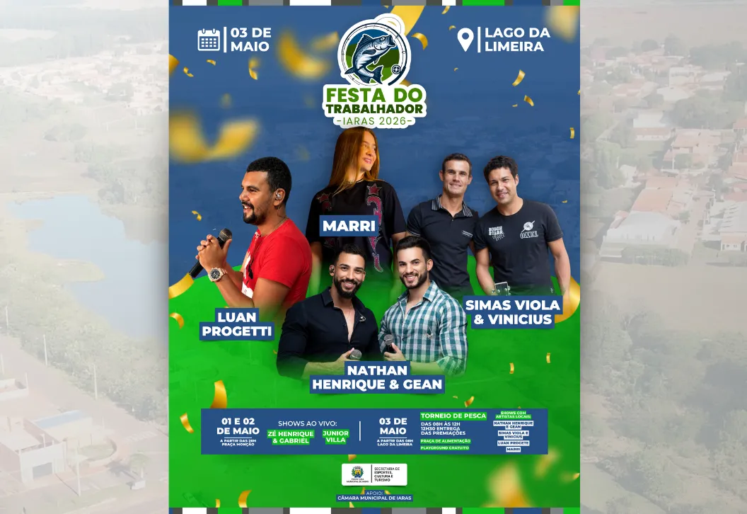 TORNEIO DE PESCA - MANOEL APARECIDO VALERA