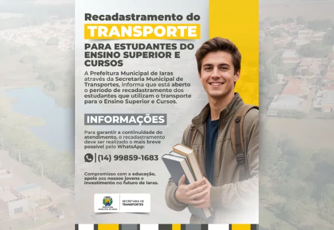 TRANSPORTE - ENSINO SUPERIOR E CURSOS