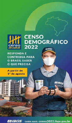 CENSO DEMOGRÁFICO 2022  